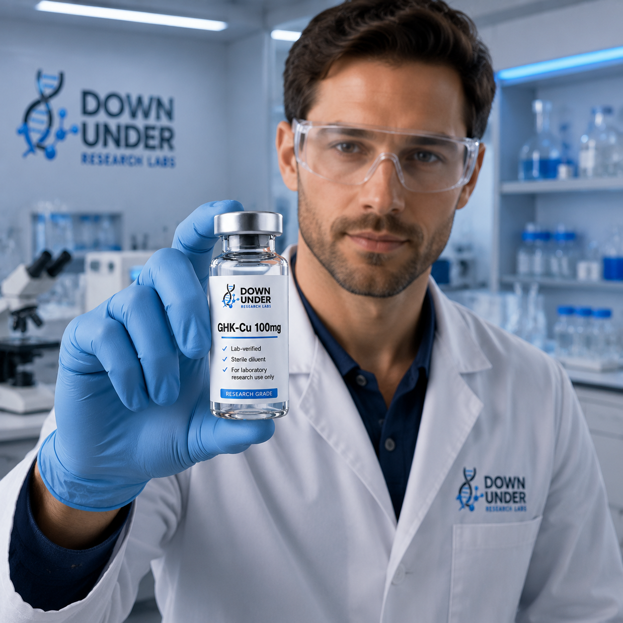 Down Under Labs Research Products