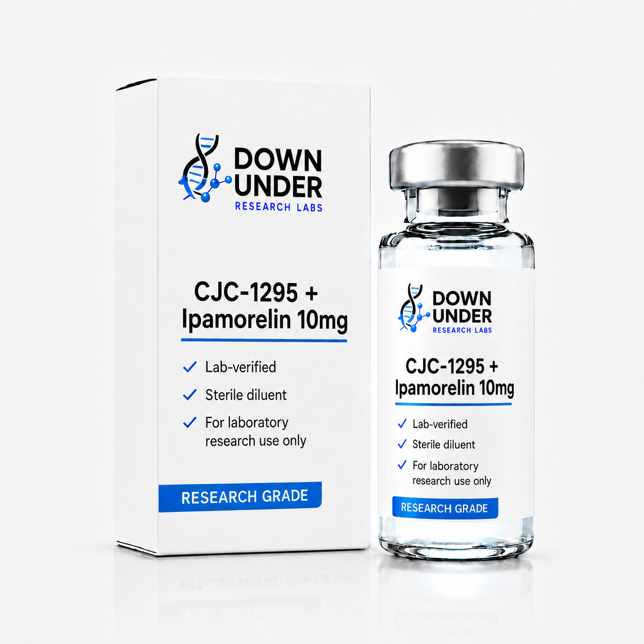 CJC-1295 + Ipamorelin 10mg